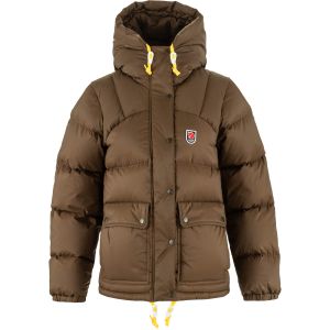 Fjällräven Naisten Untuvatakki, EXPEDITION DOWN LITE JACKET W Tummanruskea