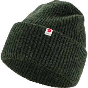 Fjällräven Unisex Pipo, HEAVY BEANIE Armeijanvihreä