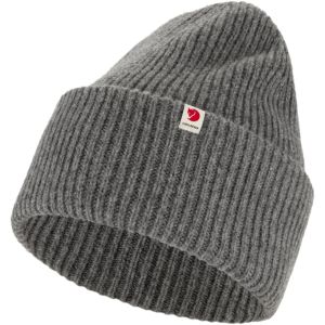 Fjällräven Unisex Pipo, HEAVY BEANIE Vaaleanharmaa