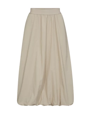 Freequent naisten hame, MINDY SKIRT Vaalea Beige