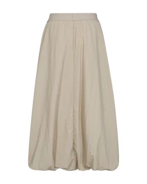 Freequent naisten hame, MINDY SKIRT Vaalea Beige