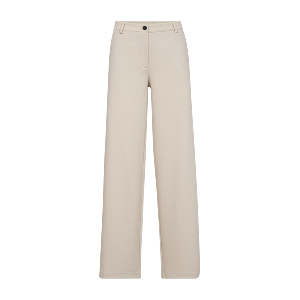 Freequent Naisten Housut NANNI PANT Vaalea Beige