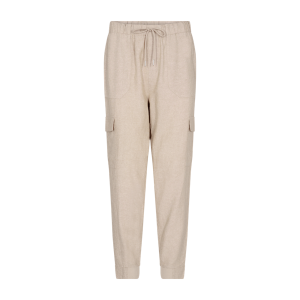 Freequent Naisten Kesähousut, LAVA PANTS Vaalea Beige