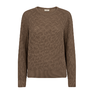 Freequent Naisten Neule, DODO PULLOVER NEW Vaalea Beige