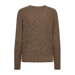 Freequent Naisten Neule, DODO PULLOVER NEW Vaalea Beige