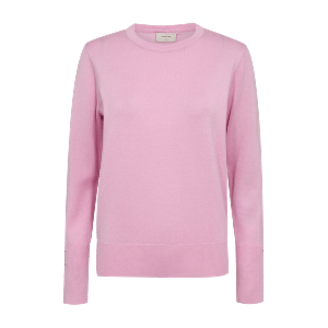 Freequent Naisten Neule, FQKATIE PULLOVER Pinkki