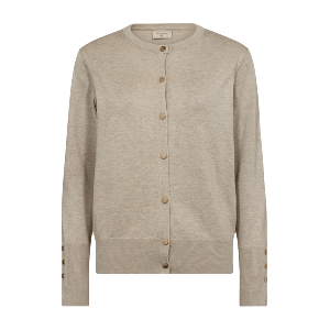 Freequent Naisten Neuletakki, KATIE CARDIGAN Beige