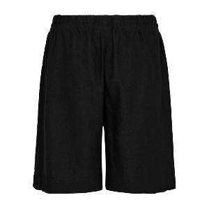 Freequent naisten shortsit, LAVA SHORTS Musta