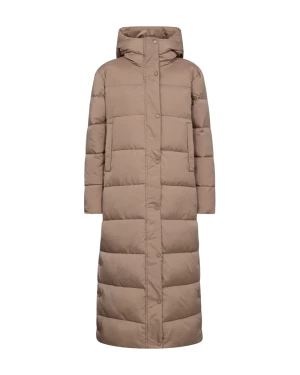 Freequent Naisten Talvitakki, K-LULA JACKET Vaalea Beige