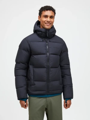 Peak Performance Miesten Untuvatakki Rivel Jacket Musta