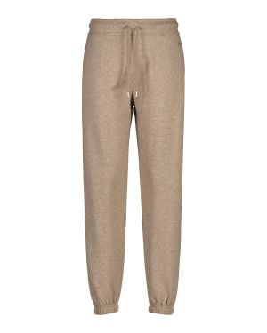 Gant collegehousut, REL SHIELD SWEATPANTS Kaakaonruskea