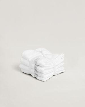 Gant Käsipyyhkeet, K-PREMIUM TOWEL 30X30 4-PACK Valkoinen