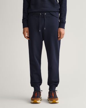 Gant Miesten Collegehousut, K ORIGINAL SWEAT PANTS Tummansininen