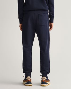 Gant Miesten Collegehousut, K ORIGINAL SWEAT PANTS Tummansininen