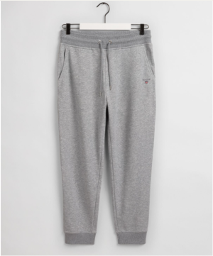 Gant, Miesten Collegehousut, Original Sweat Pants  Tummanharmaa