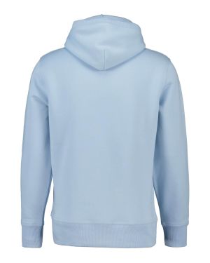 Gant Miesten Huppari, REG ARCHIVE SHIELD HOODIE Vaaleansininen