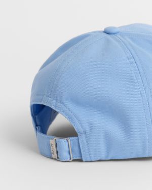 Gant miesten lippis, SHIELD COTTON TWILL CAP Vaaleansininen