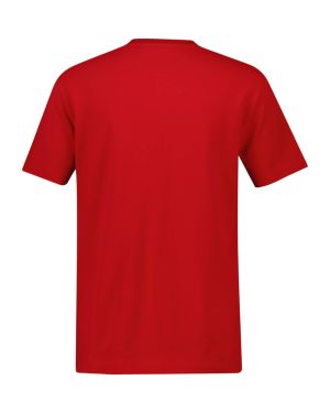 Gant miesten pikee, PIQUE SS T-SHIRT Punainen