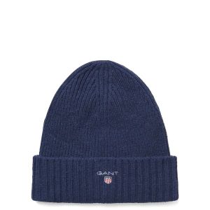 Gant Miesten Pipo, Wool Lined Beanie Tummansininen