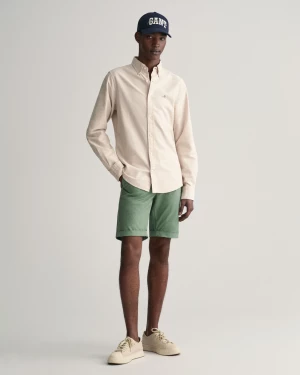 Gant miesten shortsit, SLIM SUN FADED Vihreä