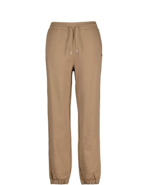 Gant Naisten Collegehousut REL ICON G ESSENTIAL PANTS Vaalea Beige