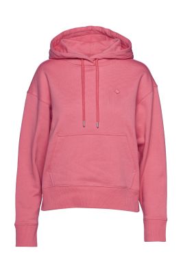 Gant Naisten Huppari, K-ICON G ESSENTIAL HOODIE Pinkki