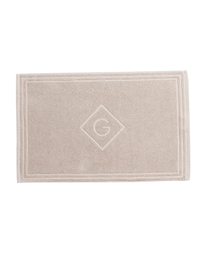 Gant Suihkumatto, Organic Shower Mat Beige