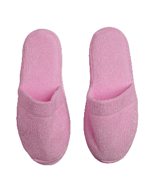 Gant Tossut, Light Velour Slipper Vaaleanpunainen