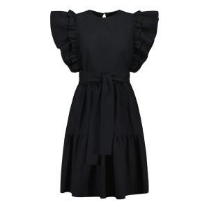 Gauhar helsinki mekko, VICKY DRESS BLACK Musta