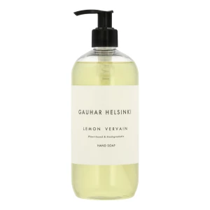 Gauhar Käsisaippua, HAND SOAP LEMON VERVAIN 