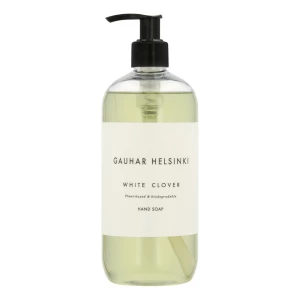 Gauhar Käsisaippua, HAND SOAP WHITE CLOVER 