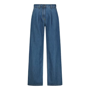 Gauhar naisten farkut, ALVA TROUSERS DENIM Indigo