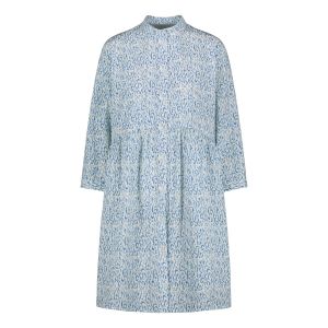 Gauhar naisten mekko, SHIRT DRESS PRINT SKY Sininen Kuosi