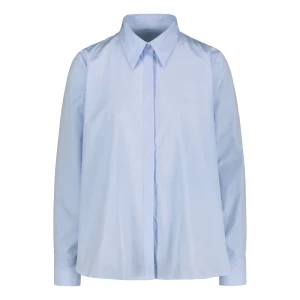 Gauhar naisten paitapusero, CLASSIC COTTON SHIRT LIGHT BLUE Vaaleansininen