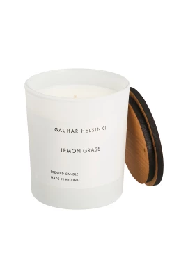 Gauhar Tuoksukynttilä, SCENTED CANDLE LEMON GRASS 