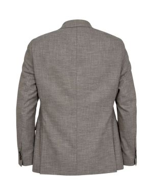 Gino marcello miesten bleiseri, LINEN LOOK BLAZER Beige