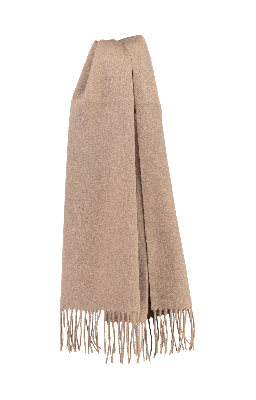 Gino marcello Miesten Huivi, K WOOL SCARF Beige