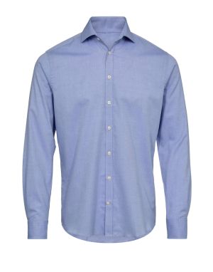 Gino marcello Miesten Kauluspaita, K SHIRT L/S MODERN FIT Sininen