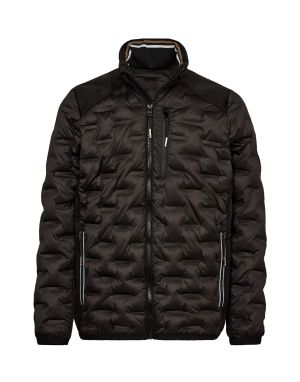 Gino marcello Miesten Talvitakki K 150529 LIGHT JACKET Musta