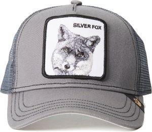 Goorin Bros Miesten Lippis, THE SILVER FOX Harmaa