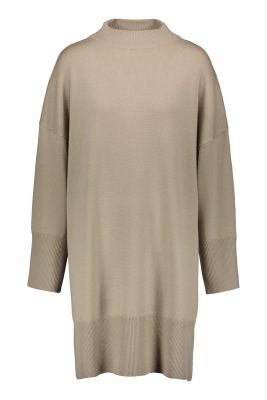 Halo Naisten Neuletunika HUURRE LOOSE KNIT IN TAUPE Kitti