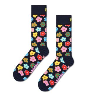 Happy Socks Miesten Sukat FLOWER SOCK Sininen Kuosi