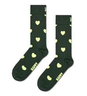 Happy Socks Miesten Sukat HEART SOCK Vihreä