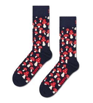 Happy Socks Miesten Sukat MUSHROOM SOCK Sininen Kuosi