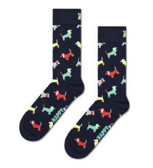 Happy Socks Miesten Sukat PUPPY LOVE SOCK Sininen Kuosi