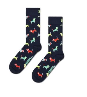 Happy Socks miesten sukat, PUPPY LOVE SOCK Sininen Kuosi