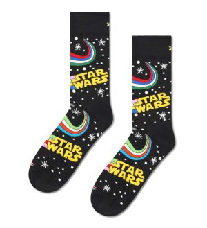 Happy Socks Miesten Sukat, Star Wars 3-pack Gift Set Musta