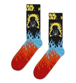 Happy Socks Miesten Sukat, Star Wars Darth Vader Sock Musta