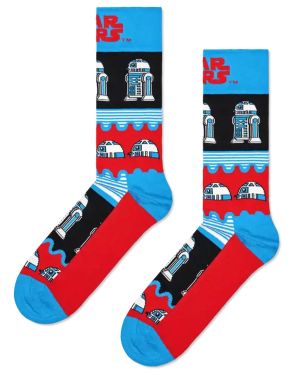 Happy Socks Miesten Sukat, STAR WARS R2-D2 SOCK Punainen Kuosi