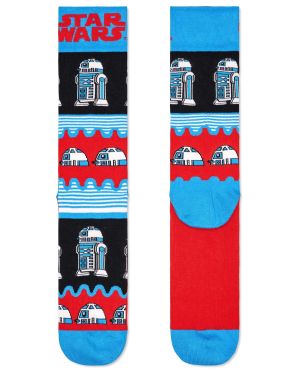 Happy Socks Miesten Sukat, STAR WARS R2-D2 SOCK Punainen Kuosi